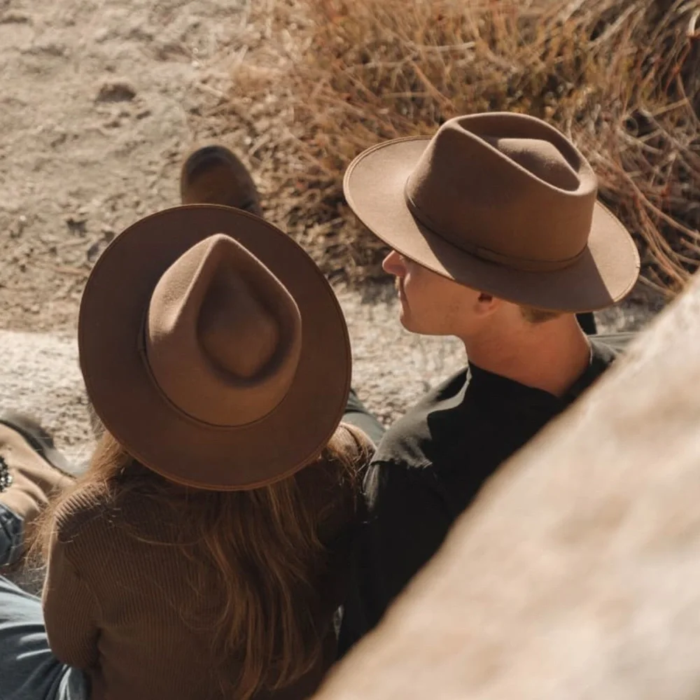 Will + Bear Fedora Hat In Calloway Tan - Picture 3 of 13